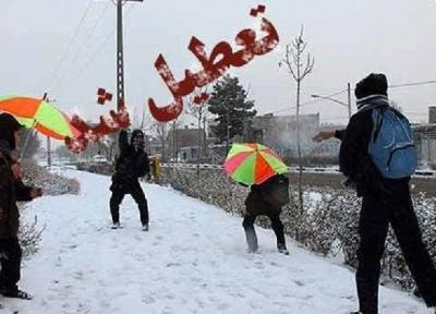بعضی از مدارس اردبیل در روز شنبه تعطیل است