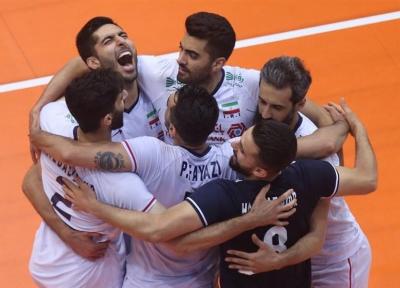 والیبال انتخابی المپیک، ایران به دنبال رزرو بلیت توکیو در روسیه