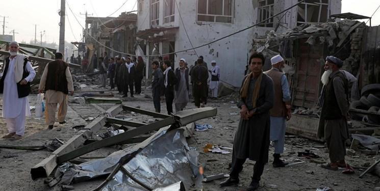 انفجار در منطقه دیپلماتیک کابل 16 کشته و 119 زخمی برجا گذاشت