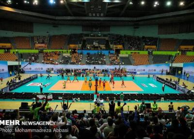 حریف تیم ملی والیبال ایران در فینال مسابقات مشخص شد