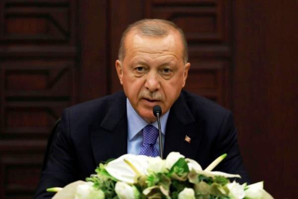 اردوغان: آمریکا در منطقه ای حضور دارد که به آن دعوت نشده است