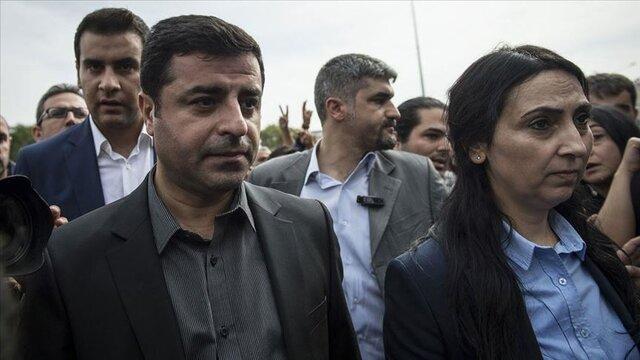 دادگاه ترکیه: رهبران سابق حزب دموکراتیک خلق همچنان در حبس می مانند