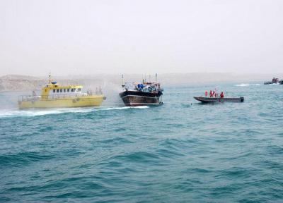 توقیف سه شناور حامل کالای قاچاق در خلیج فارس