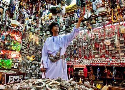 بازار سنتی و کورنیش مطرح عمان