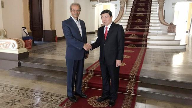 ایران و ویتنام می توانند همکاری های منطقه ای را گسترش دهند