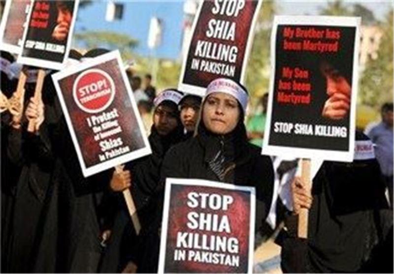 گزارش تصویری از تظاهرات هند در محکومیت کشتار شیعیان پاکستان