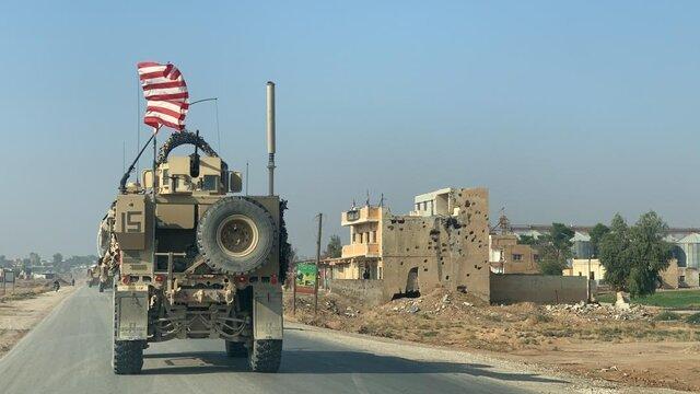 اولین گشت زنی نظامی آمریکا در مرزهای ترکیه و سوریه