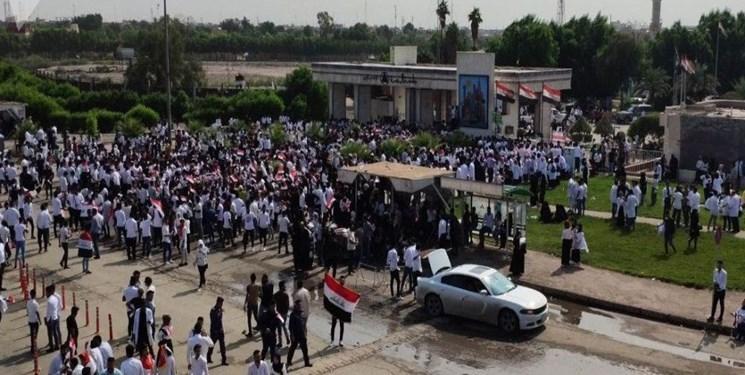 کشف و خنثی سازی طرح تروریستی همزمان با تظاهرات بغداد کشف و خنثی سازی طرح تروریستی همزمان با تظاهرات بغداد
