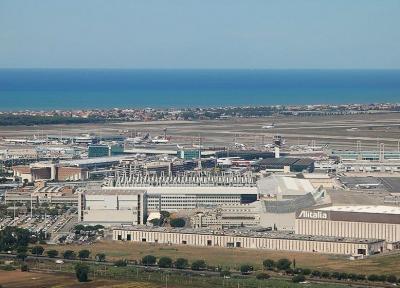 فرودگاه لئوناردو داوینچی؛ رم، ایتالیا