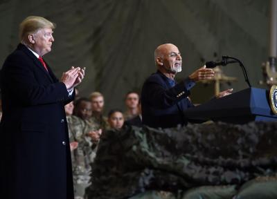 سفر فوق سری ترامپ به افغانستان