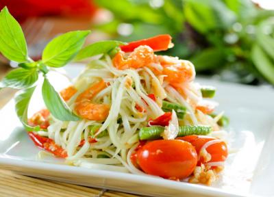آشنایی با غذاهای تایلندی