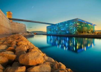 MuCEM، موزه شگفت انگیز معماری معاصر در مارسی، فرانسه