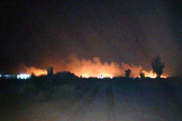 حمله های هوایی به نیروهای حشدشعبی در شمال بغداد، شش تن کشته شدند