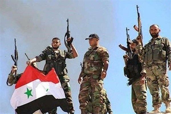 ارتش سوریه دو شهرک در بزرگراه حلب-دمشق را آزاد کرد ارتش سوریه دو شهرک در بزرگراه حلب-دمشق را آزاد کرد
