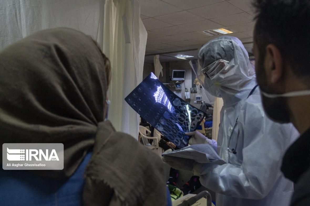 خبرنگاران کرونا در کادر درمانی و پزشکی گلستان قربانی نگرفت