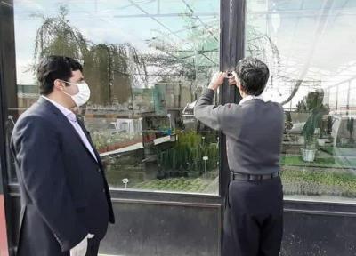 خبرنگاران نمایشگاه های گل و گیاه شهرستان پاکدشت تعطیل شد