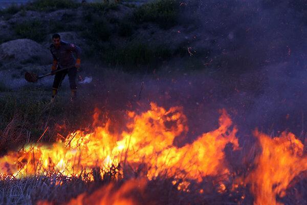 آماده باش 260 تیم مقابله با آتش سوزی در منابع طبیعی خراسان شمالی