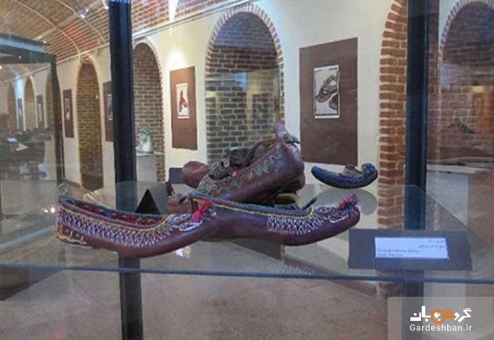 روایتی متفاوت از تاریخ کفش ایران در یکی از موزه های تبریز