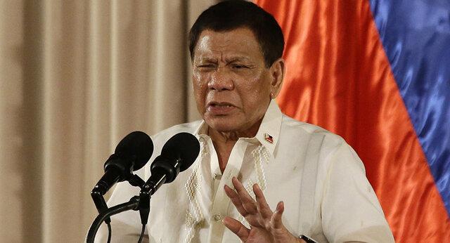 رئیس جمهور فیلیپین خواهان بازگشت مجازات اعدام شد