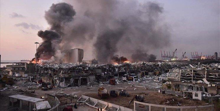 گزارش روزنامه لبنانی از احتمال خرابکاری در حادثه انفجار بیروت