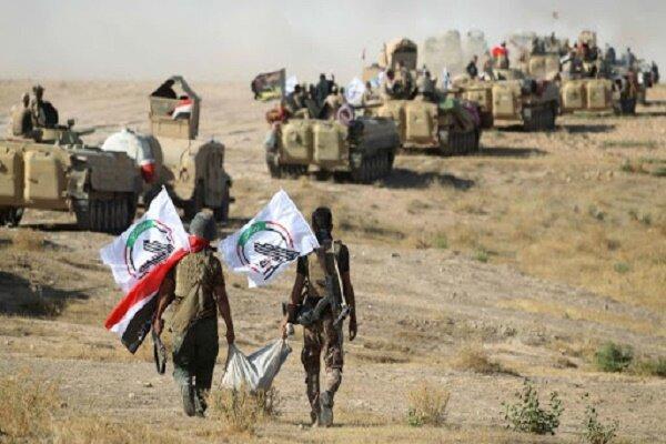 حشد شعبی عملیات ضد تروریستی فتح المبین را آغاز کرد حشد شعبی عملیات ضد تروریستی فتح المبین را شروع کرد