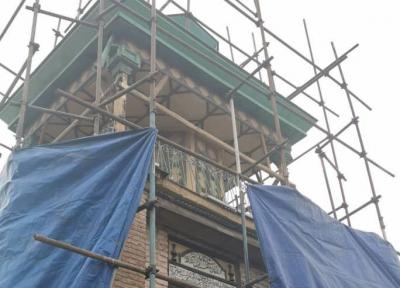 بازسازی یکی از قدیمی ترین ساعت های شهری تهران در مسجد تاریخی مشیر السلطنه شروع شد
