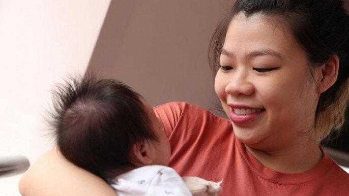 نوزاد سنگاپوری با آنتی بادی کرونا به جهان آمد