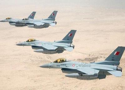 راز اعزام 4 جنگنده بحرینی به حریم هوایی قطر و اهداف پشت پرده