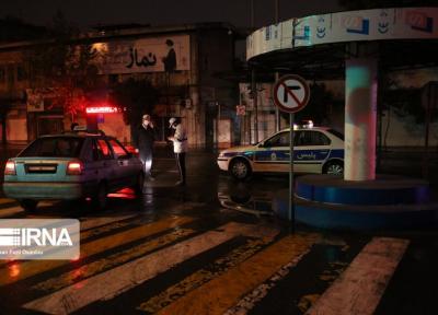 خبرنگاران محدودیت تردد شبانه در هفت شهر کردستان تداوم دارد