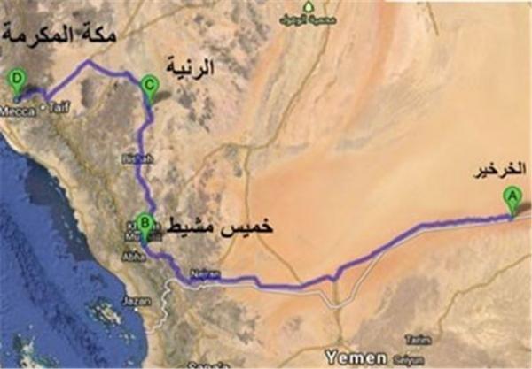 شنیده شدن صدای چند انفجار در خمیس مشیط عربستان و مأرب یمن شنیده شدن صدای چند انفجار در خمیس مشیط عربستان و مأرب یمن