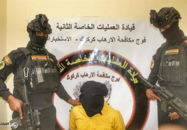 عراق، دستگیری دو تروریست و کشف دو بمب در دیالی