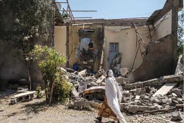 حمله هوایی به تیگرای، ده ها نفر کشته و زخمی شدند