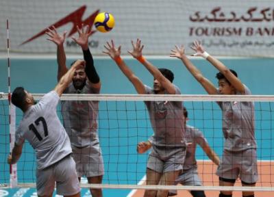 ثبت نام نهایی تیم والیبال ایران انجام شد، ژاپن سالن وزنه نداد