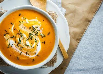 طرز تهیه سوپ هویج و زنجبیل؛ سیستم ایمنی بدن تان را قوی کنید