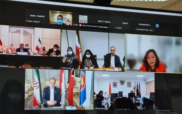 برگزاری هفتمین دور گفتگوهای حقوق بشری میان ایران و اندونزی
