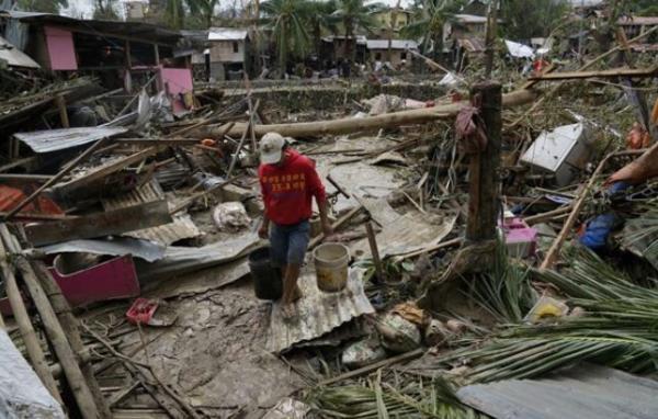 تور فیلیپین ارزان: افزایش شمار تلفات طوفان در فیلیپین به 208 نفر