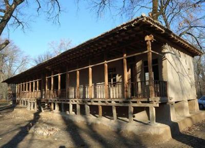 اتمام دوباره چینی خانه جهانبخش در موزه میراث روستایی گلستان