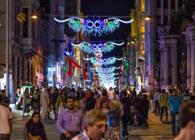 تور استانبول ارزان: دیدن کنید: گشت و گذار در خیابان استقلال استانبول