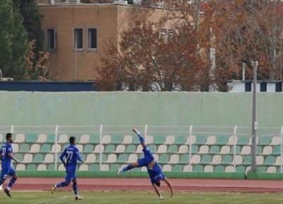 نتایج رقابت های لیگ دسته یک، ملوان صدرنشین باقی ماند