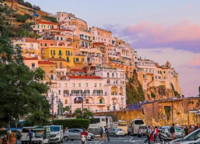 تور ارزان ایتالیا: شهر ساحلی آمالفی ، شهری زیبا و ثروتمند در ایتالیا