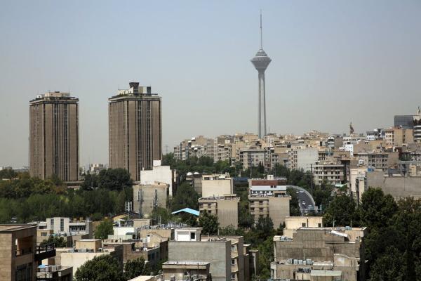 پیش بینی شرایط آب و هوای تهران فردا دوشنبه 3 مرداد 1401