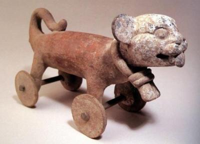 عکس ، اسباب بازی های شگفت انگیز چند هزار ساله!