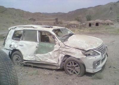 حادثه مرگبار برای 3 سرنشین خودروی لکسوس در بندر عباس