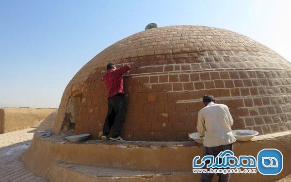 آغاز بازسازی مسجد تاریخی سرپلک یزد (بازسازی آپارتمان)