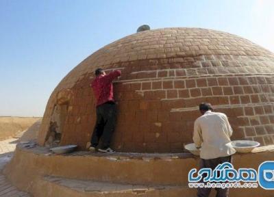 آغاز بازسازی مسجد تاریخی سرپلک یزد (بازسازی آپارتمان)