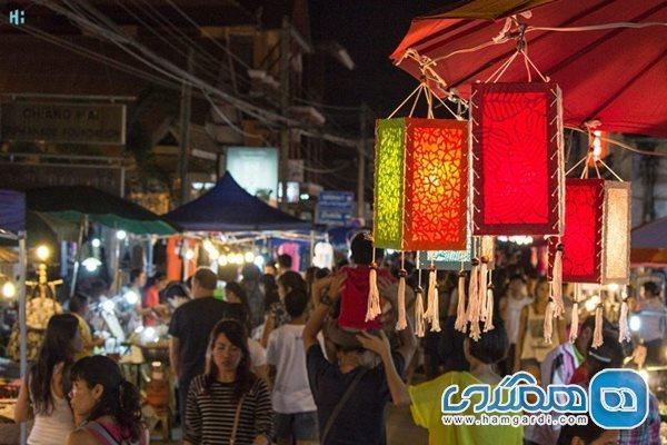 اجناس موجود در بازار شبانه چیانگ مای، بازاری دیدنی و زیبا