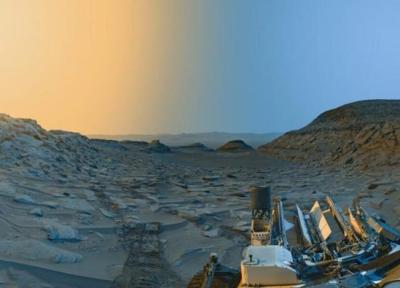 عکسی دیدنی که صبح و عصر مریخ را هم زمان نشان می دهد