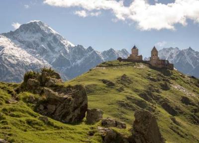 10 شهر زیبای گرجستان را بشناسید