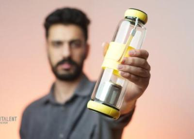 آنالیز فلاسک دمنوش ساز؛ ترکیب شیشه و استیل ضدزنگ