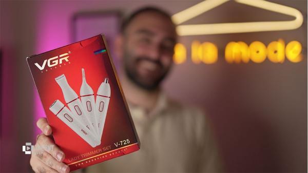 بررسی موزن گوش و بینی و خط زن وی جی ار کد V725 آنالیز موزن گوش و بینی و خط زن وی جی ار کد V725
